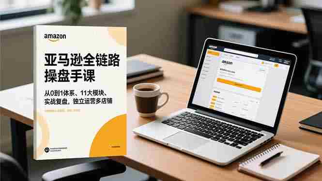 (16788期)亚马逊全链路操盘手课,从0到1体系、11大模块、实战复盘,独立运营多店铺-有道网创