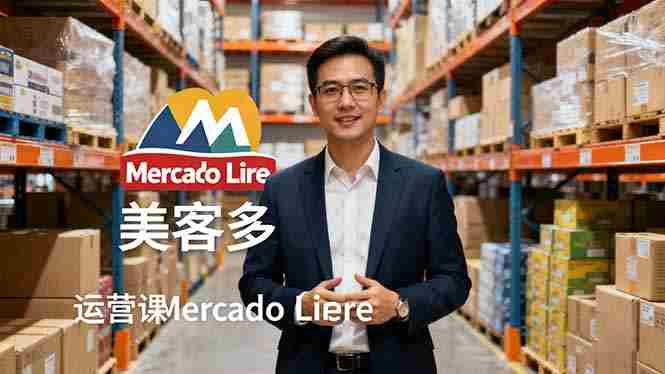 （16293期）2025美客多Mercado Libre运营课：账号注册/产品上传/促销活动/自发货模式-有道网创
