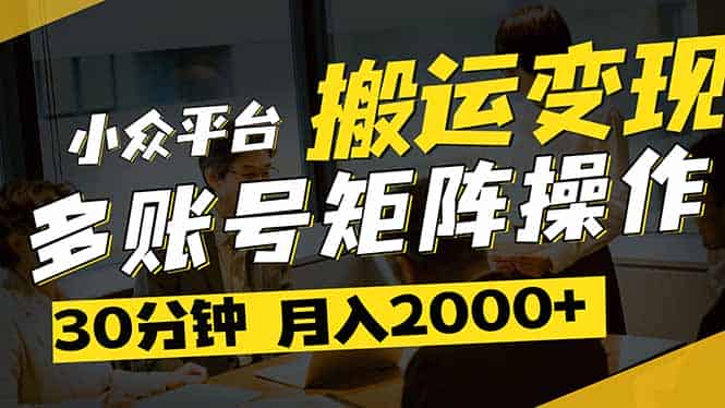 （14288期）得物平台变现新蓝海！无脑复制热门视频，多账号同步运营，每天半小时躺…-有道网创