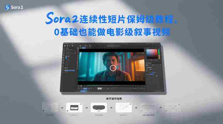 Sora2连续性短片保姆级教程，0基础也能做电影级叙事视频-有道网创