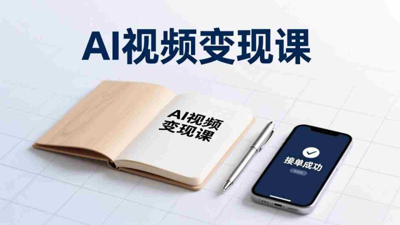 （17065期）AI视频变现课，学完即可创作短片、接商单，实现副业增收，单项目报价可达千元-有道网创