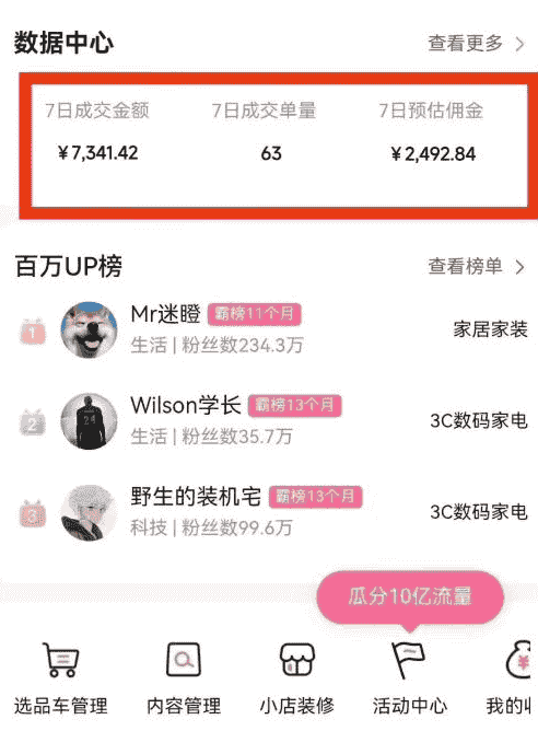 副业好项目一个月搞5.8W+,B站带货悬赏计划全流程教学,高佣金低竞争的蓝海市场!-有道网创