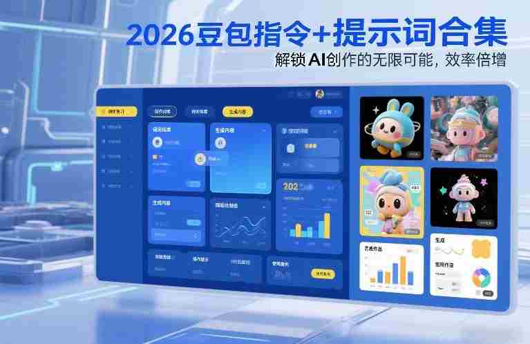 2026豆包指令+提示词合集，解锁AI创作的无限可能，效率倍增-有道网创