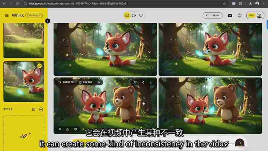 图片[3]-AI制作3D电影指南：Google Flow+ChatGPT实操，新手也能做连贯影片