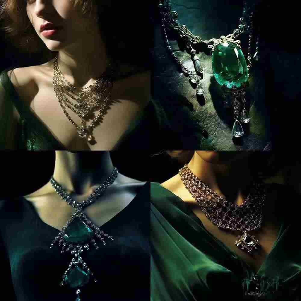 图片[3]-463个Midjourney珠宝摄影提示词：覆盖全品类珠宝，AI设计秒出专业效果