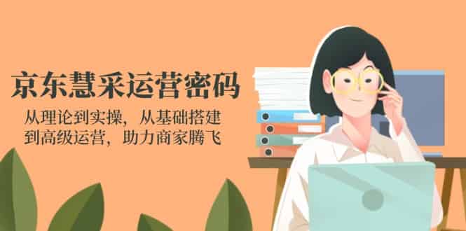 （14248期）京东慧采运营密码：从理论到实操，从基础搭建到高级运营，助力商家腾飞-有道网创