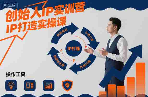 创始人IP实训营，IP打造实操课-有道网创