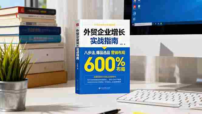 (16296期)外贸企业增长实战指南,八步法、爆品选品、营销布局,业绩增长300%-有道网创