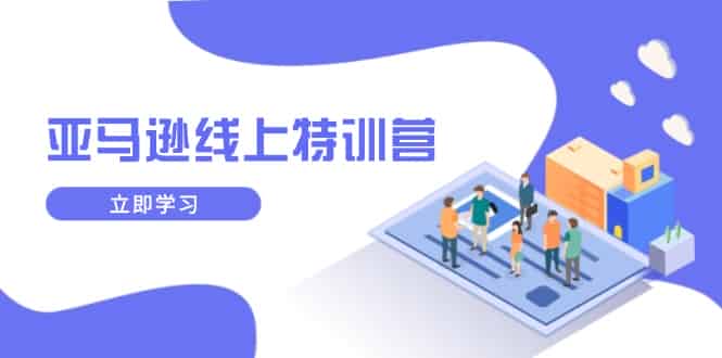 （14034期）亚马逊线上特训营，新品成长与库存规划，提升品牌推广能力，实现业务增长-有道网创