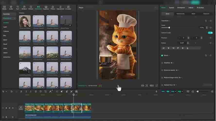 图片[6]-橘猫打工AI视频创作课：从提示词生成到剪辑发布，玩转抖音社媒爆款内容