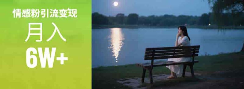 （15229期）情感粉引流变现实操课：单月变现6w+，情感粉引流变现实操课-有道网创