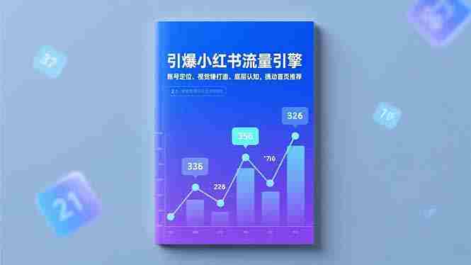（16744期）引爆小红书流量引擎，账号定位、视觉锤打造、底层认知，撬动首页推荐-有道网创