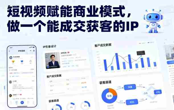 短视频赋能商业模式，做一个能成交获客的IP（更新）-有道网创