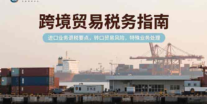 （15381期）跨境贸易税务指南，进口业务退税要点，转口贸易风险，特殊业务处理-有道网创