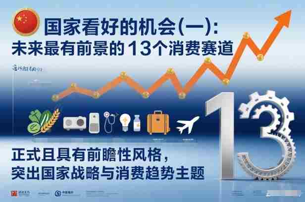 付费文章:国家看好的机会(一):未来最有前景的13个消费赛道-有道网创