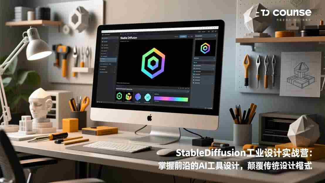 （16590期）StableDiffusion工业设计实战营：掌握前沿的AI工具设计，颠覆传统设计模式-有道网创