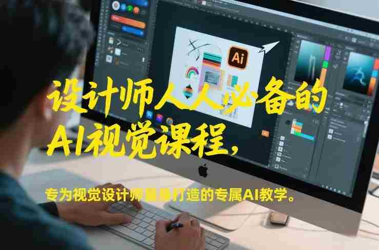 设计师人人必备的AI视觉课程,专为视觉设计师量身打造的专属AI教学-有道网创