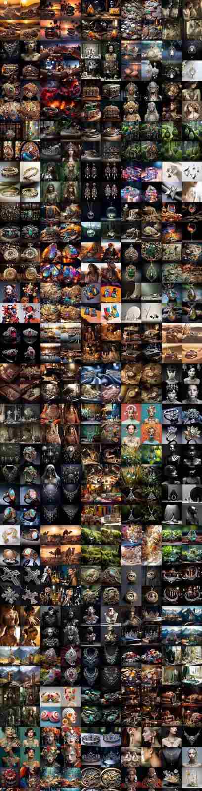 图片[8]-463个Midjourney珠宝摄影提示词：覆盖全品类珠宝，AI设计秒出专业效果