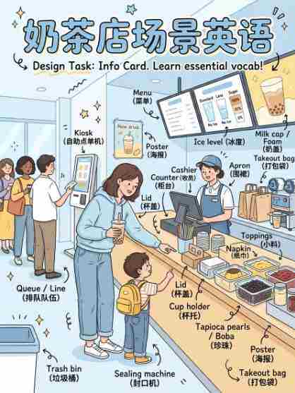 Nano banana AI教辅作图提示词，手把手带你用AI做出真实可用的教学素材