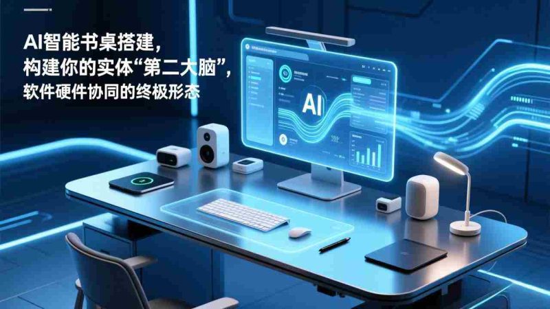 (17363期)AI智能书桌搭建,构建你的实体“第二大脑”,软件硬件协同的终极形态-有道网创