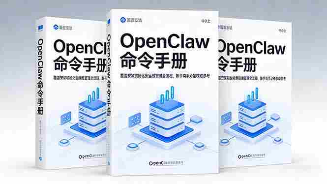 （17695期）OpenClaw命令手册：覆盖安装初始化到运维管理全流程，新手高手必备权威参考-有道网创