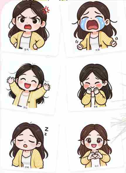 一张照片秒变多种表情包，三步就能拥有专属表情包库，零门槛玩转社交新玩法【文档】