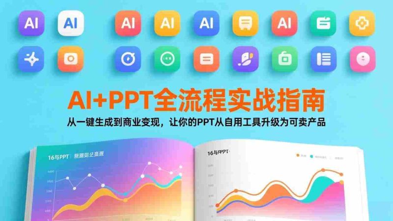 (17565期)AI+PPT全流程实战指南:从一键生成到商业变现,让你的PPT从自用工具升级为可卖产品-有道网创