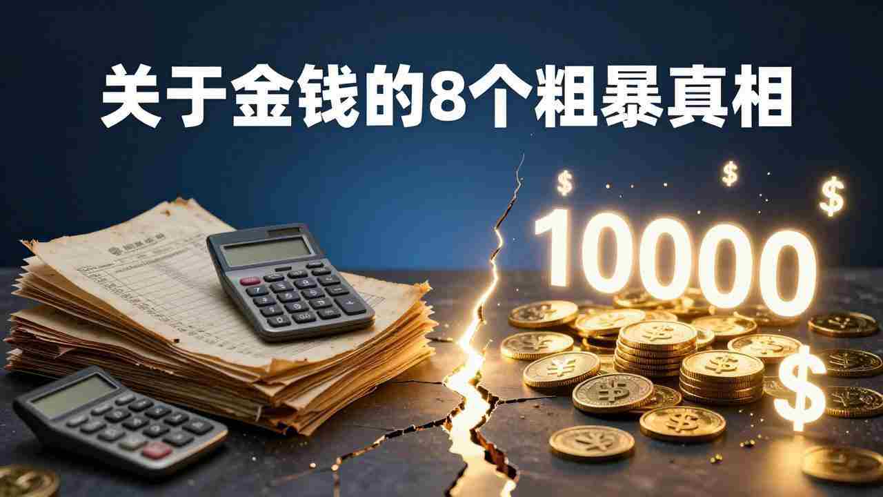 （18021期）付费文章：关于金钱的 8 个粗暴真相，彻底重塑你的赚钱思维与财富认知-有道网创