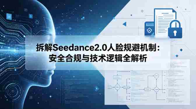 拆解Seedance2.0人脸规避机制：安全合规与技术逻辑全解析-有道网创
