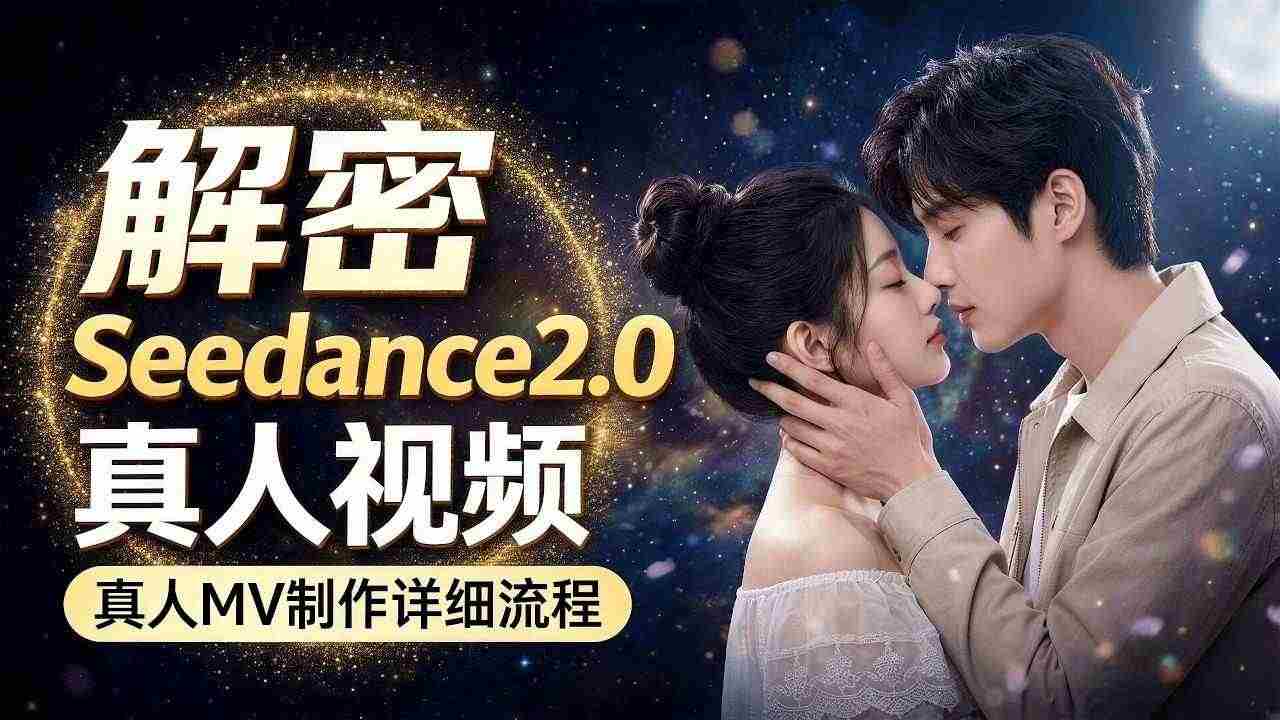 Seedance 2.0解密教程：零基础制作真人MV全流程-有道网创