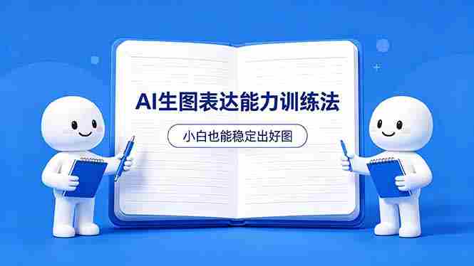 (18377期)AI生图不是做漂亮图,而是表达能力。这套方法让小白也能稳定出好图-有道网创