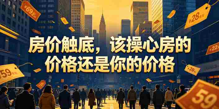 付费文章：房价触底，该操心房的价格还是你的价格-有道网创