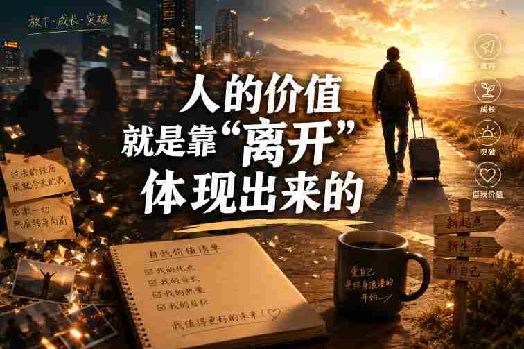 付费文章:人的价值就是靠“离开”体现出来的-有道网创