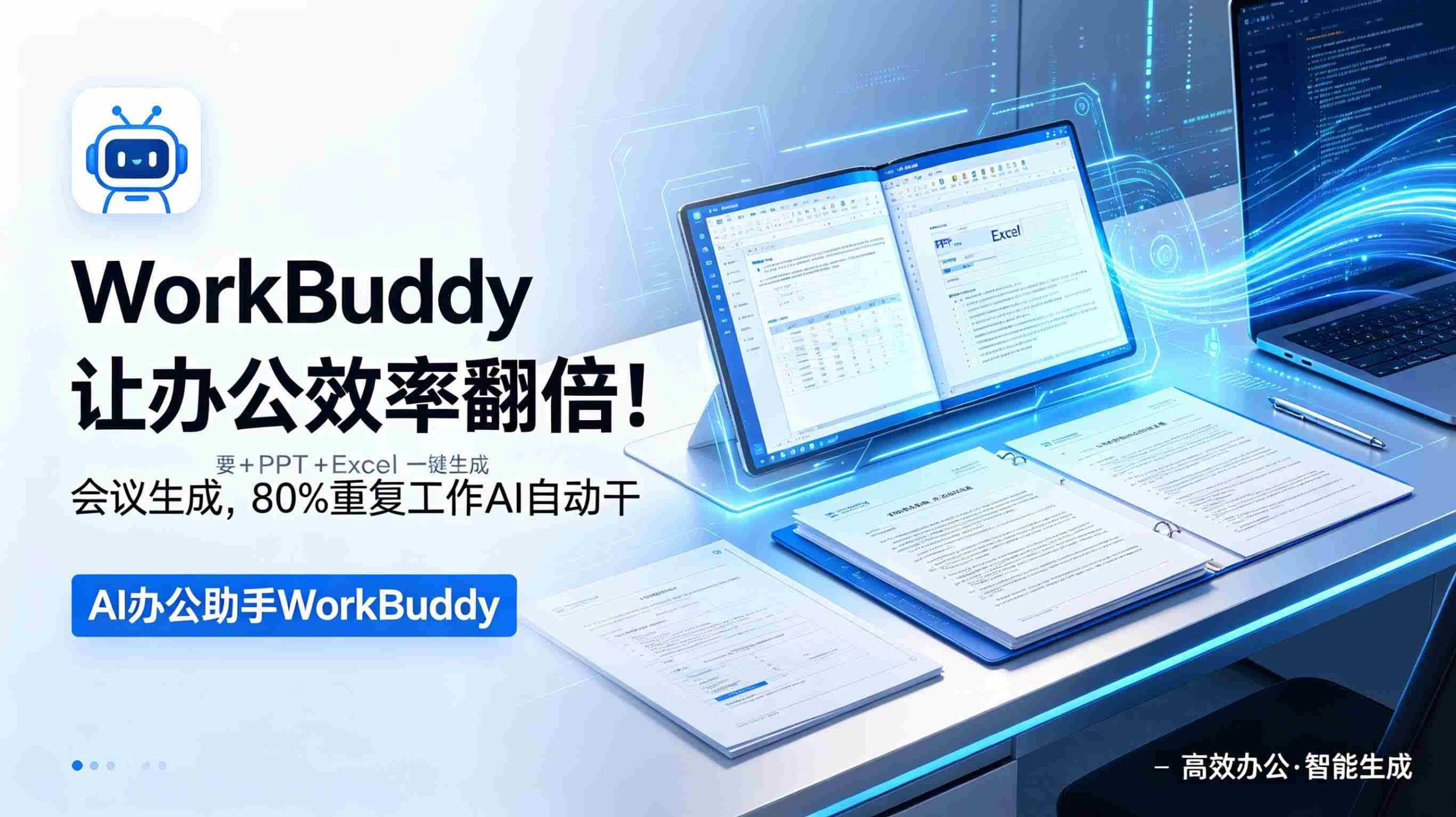 （18859期）WorkBuddy让办公效率翻倍！会议纪要+PPT+Excel一键生成，80%重复工作AI自动干-有道网创