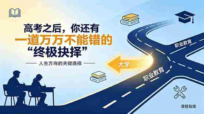 (18931期)付费文章:高考之后,你还有一道万万不能错的“终极抉择”-有道网创