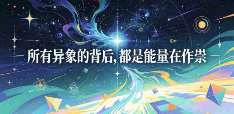 付费文章:所有异象的背后,都是能量在作祟-有道网创