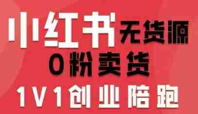 小红书无货源0粉电商课,开店准备、选品策略、笔记撰写、视频剪辑、数据分析、账号打造、资料文档(更新26年6月22日)-有道网创