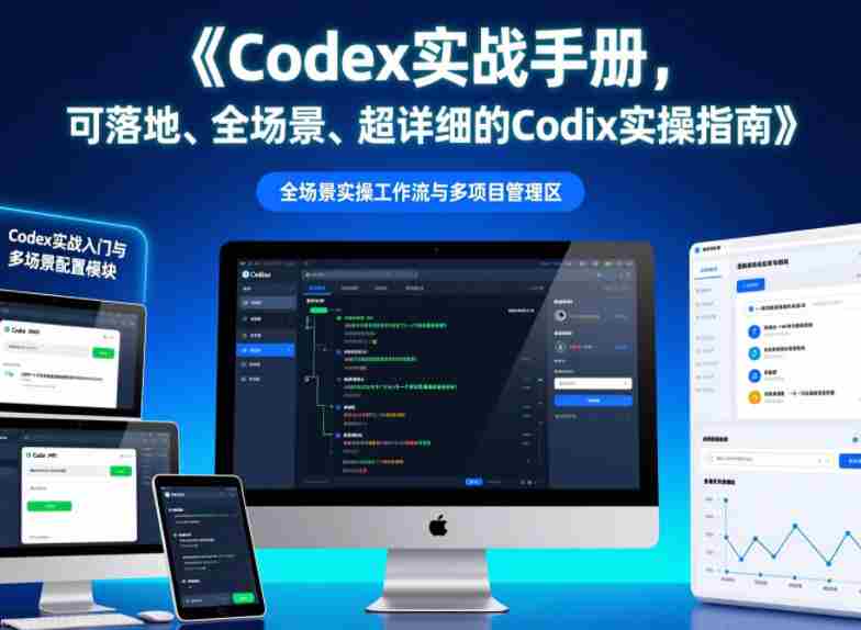 Codex实战手册，可落地、全场景、超详细的Codex实操指南-有道网创
