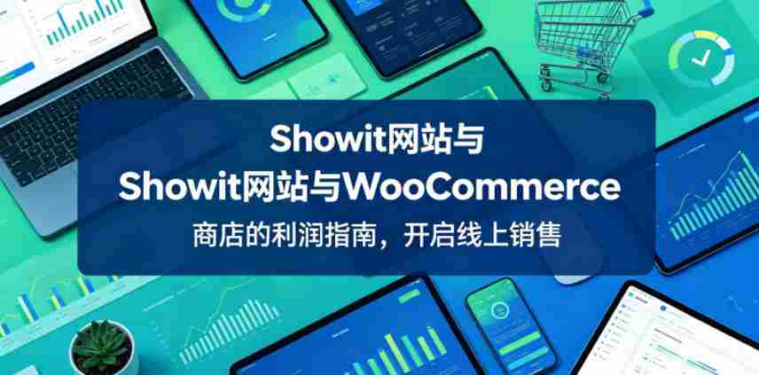Showit网站与WooCommerce商店的利润指南，开启线上销售【原创双语字幕】-有道网创