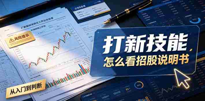 付费文章:打新技能,怎么看招股说明书-有道网创
