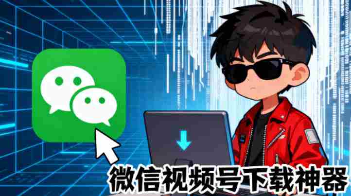 Github热门工具,视频号下载神器又来了!一键注入下载按钮,轻松下载,使用便捷wx_channel-有道网创