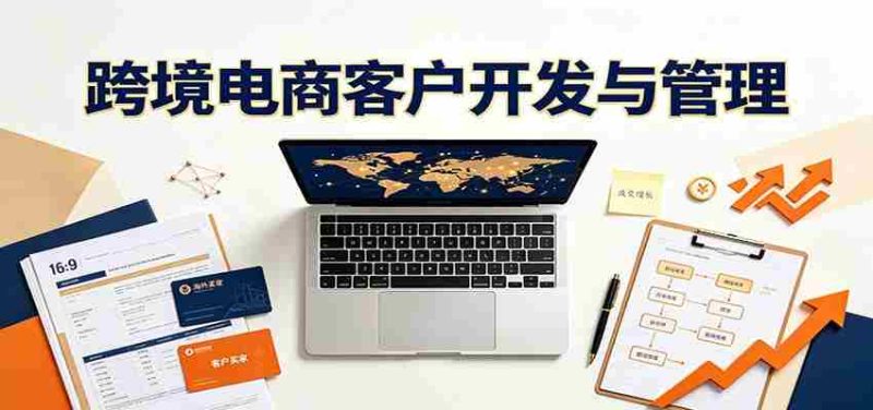 跨境客户精准开发实战课:海外买家挖掘渠道拆解,精细化客户维护与留存成交体系-有道网创
