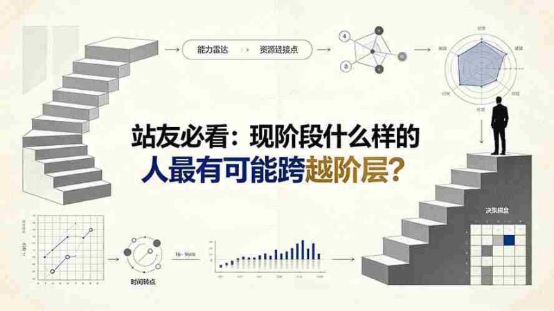 (19475期)付费文章:站友必看:现阶段什么样的人最有可能跨越阶层?-有道网创