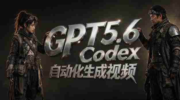GPT5.6+Codex自动化生成视频全流程实战,从提示词设计、角色设定、封面海报,到视频生成思路与自动化工作流-有道网创