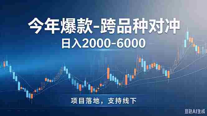 (19143期)跨品种最新对冲震撼首发!日收益2000-6000+,项目绿色长久,安全稳健,合规靠谱,可批量放大-有道网创