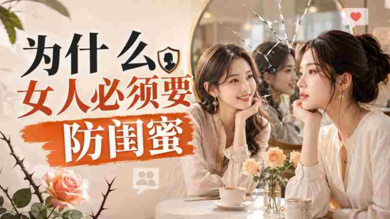 付费文章：为什么女人必须要防闺蜜-有道网创