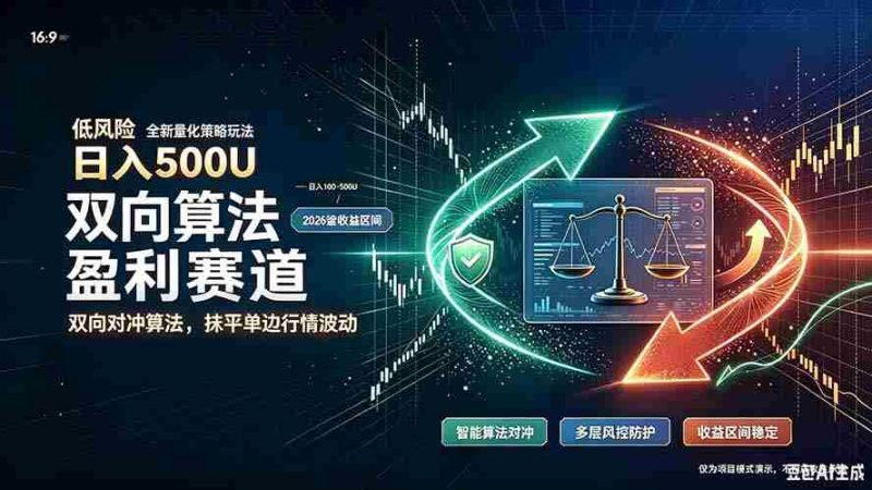 (20043期)算法对冲/EA量化,日入500刀,躺着赚钱!你把它当做“自动提款机”,它把你就爆了-有道网创