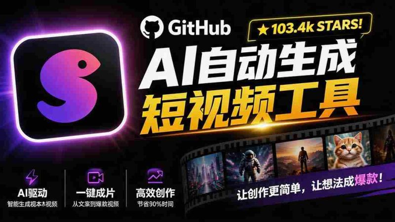 (19896期)Github上 103.4k stars 项目!AI自动生成短视频工具,输入主题即可生成文案配音字幕 MoneyPrinterTurbo-有道网创