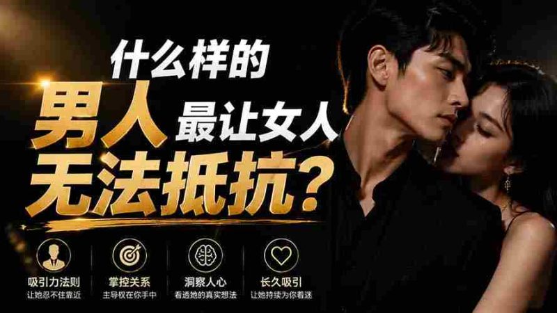 （19752期）付费文章：什么样的男人最让女人无法抵抗？-有道网创