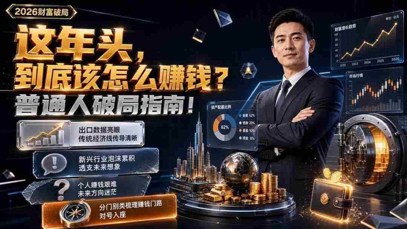 （19660期）付费文章：这年头，到底该怎么赚钱？普通人破局指南！-有道网创